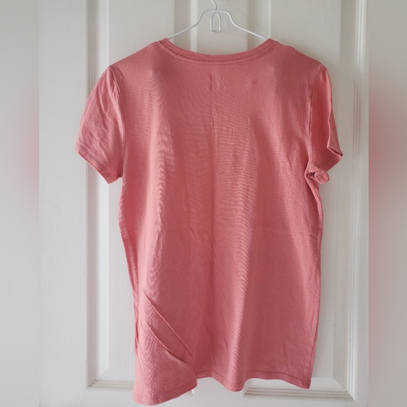 Pink Victoria Secret short sleeve top - Picture 2 of 4